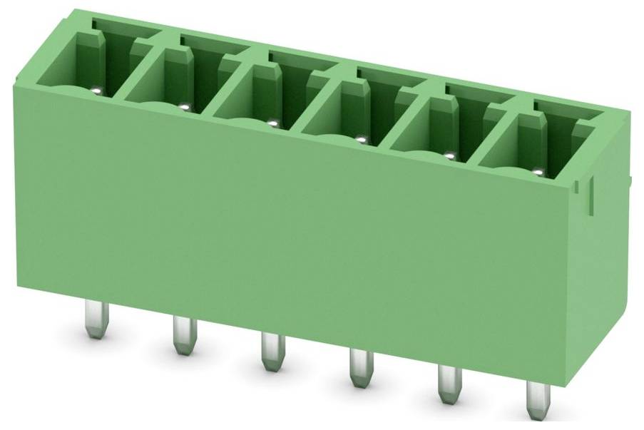 Ein dreipoliger schwarzer Anschlussblock mit den auf der Vorderseite beschrifteten Nummern 13, 14 und 15.