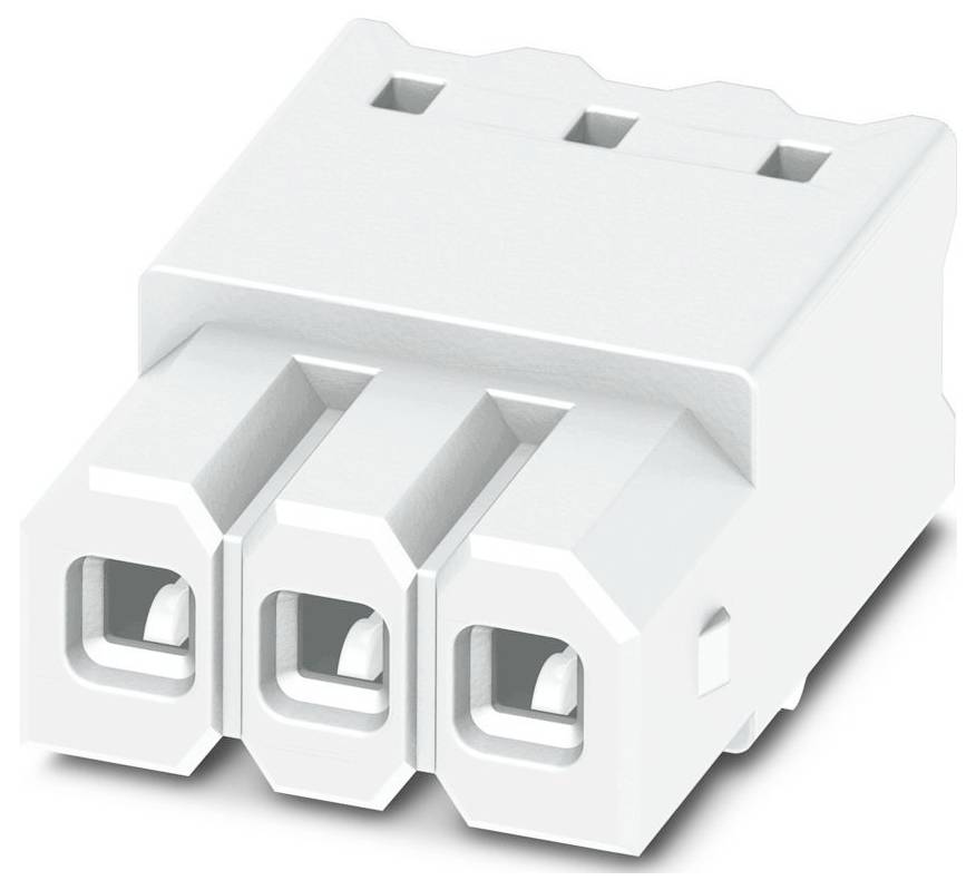 Grünes Klemmleisten-Block mit sechs Anschlüssen, konzipiert für elektrische Verkabelung und Leiterplatten.