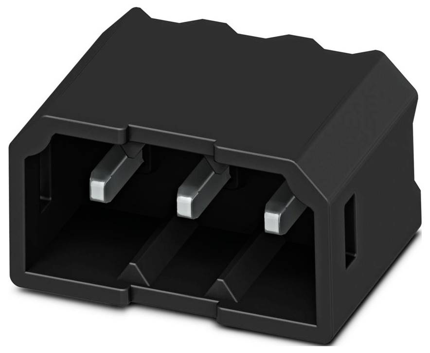 Grüner Elektroklemmenblock mit mehreren Anschlussöffnungen für die Verdrahtung.