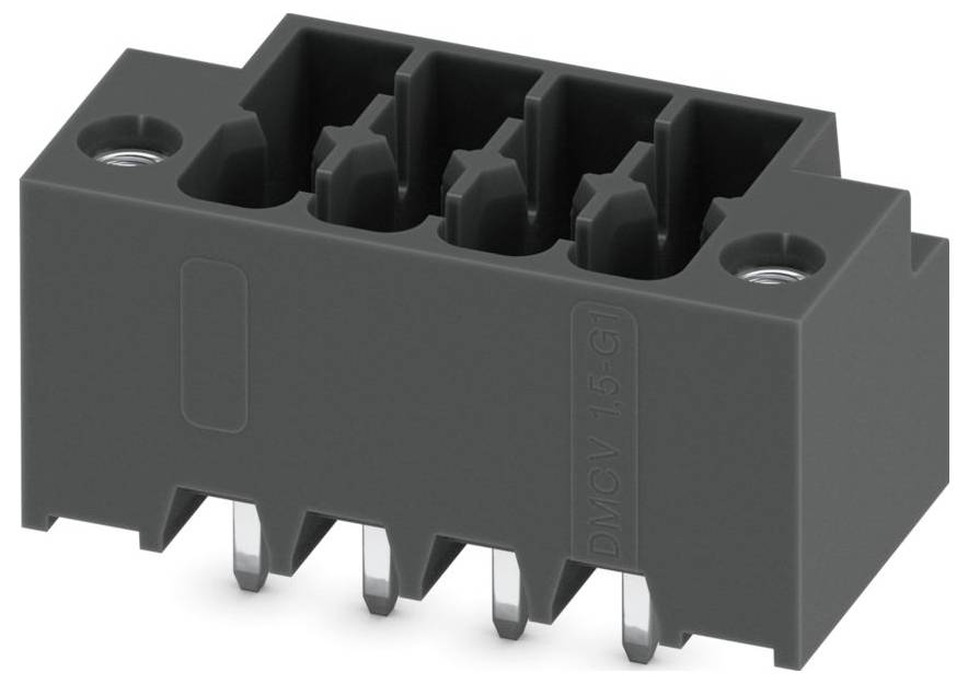 Ein grüner elektrischer Stecker mit mehreren Anschlussplätzen zum Verdrahten, entwickelt für sichere Verbindungen in elektronischen Geräten.