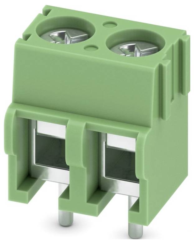 Ein schwarzer 10-poliger Stecker mit vergoldeten Enden, konzipiert für elektronische Schaltungsanwendungen. Er verfügt über ein Kunststoffgehäuse und eine gerillte Struktur.