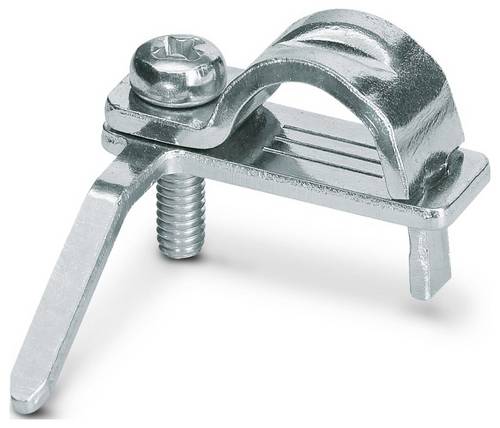 Phoenix Contact ME-SAS MINI 2200456 Schirmanschlussschelle Silber 10 St.