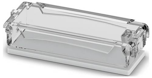 Phoenix Contact BC 17,8 DKL S TRANS 2896102 Gehäuse-Deckel 17.8 x 45 x 8 Lichtgrau (RAL 7035) 10 St