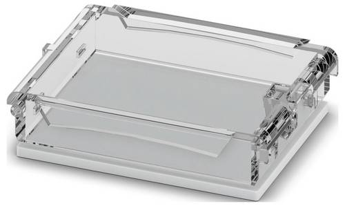 Phoenix Contact BC 35,6 DKL S TRANS 2896115 Gehäuse-Deckel 35.6 x 45 x 8 Lichtgrau (RAL 7035) 10 St