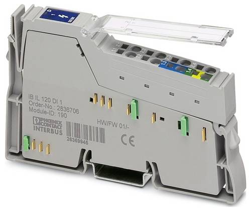 Phoenix Contact IB IL 120 DI 1-PAC 2861917 Digitalmodul 120 V/AC, 7.5 V/DC