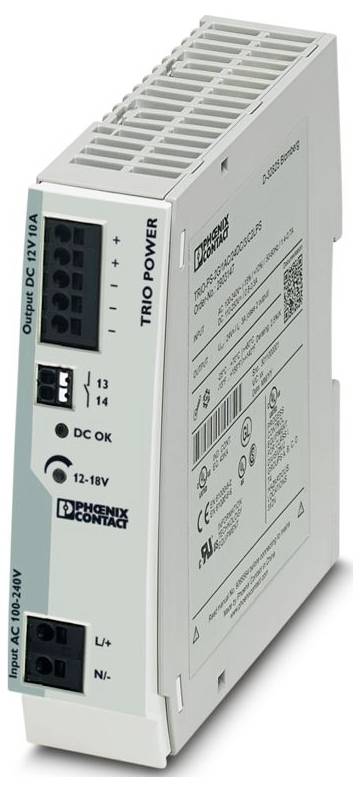 Phoenix Contact 2903158 Stromversorgung 12 V/DC 10A 254.7 VA Inhalt 1St.
