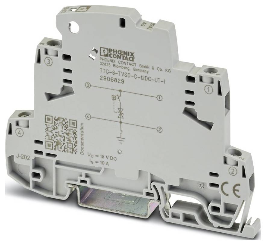 „Phoenix Contact TTC-6-TSD-C-12DC-UT-1