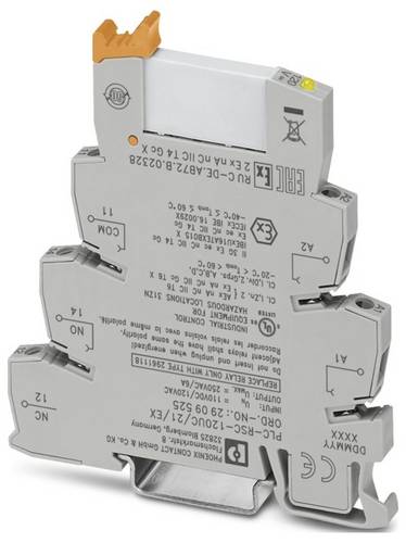 Phoenix Contact PLC-RSC-120UC/21/EX Relaismodul 1 Wechsler 10 St.