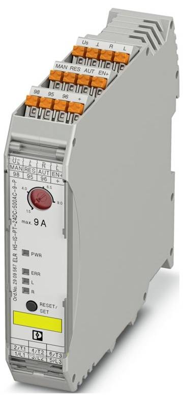 Ein klares Kunststoff-Elektromagnetisches Relais, gekennzeichnet mit Spannungs- und Stromspezifikationen: „6A 250V AC