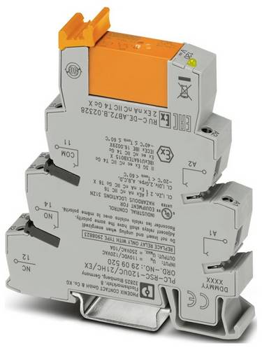 Phoenix Contact PLC-RSC-120UC/21HC/EX Relaismodul 1 Wechsler 10 St.