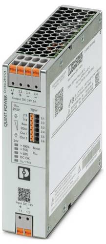 Phoenix Contact 2910124 DC/DC-Wandler 12 V/DC 24 V/DC 5 A 132 VA Inhalt 1 St.