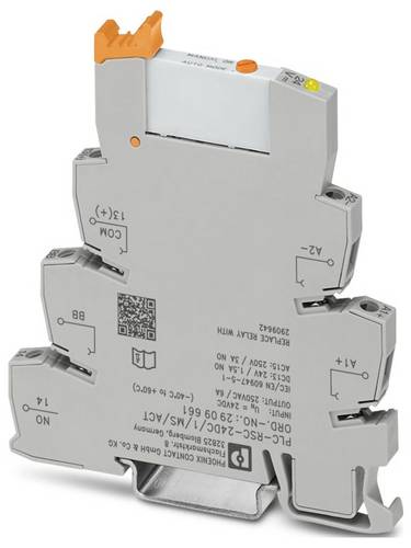 Phoenix Contact PLC-RSC- 24DC/ 1/MS/ACT Relaismodul 1 Schließer 1 St.