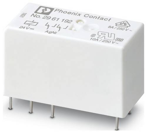 Phoenix Contact REL-MR- 24DC/21-21 Miniaturrelais Nennspannung: 24 V/DC 2 Wechsler 10 St.