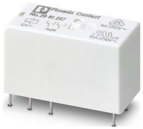 Phoenix Contact REL-MR- 12DC/21-21 Miniaturrelais Nennspannung: 12 V/DC 2 Wechsler 10 St.