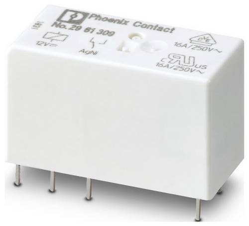 Phoenix Contact REL-MR- 12DC/21HC Miniaturrelais Nennspannung: 12 V/DC 1 Wechsler 10 St.