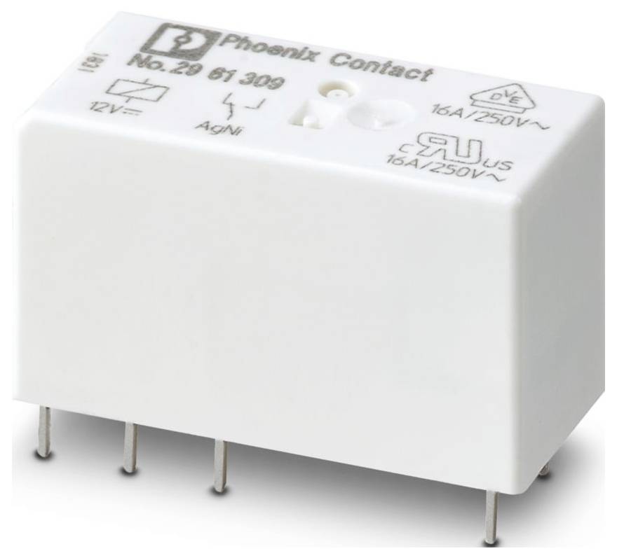 Phoenix Contact REL-MR- 12DC/21HC Miniaturrelais Nennspannung: 12 V/DC 1 Wechsler 10St.