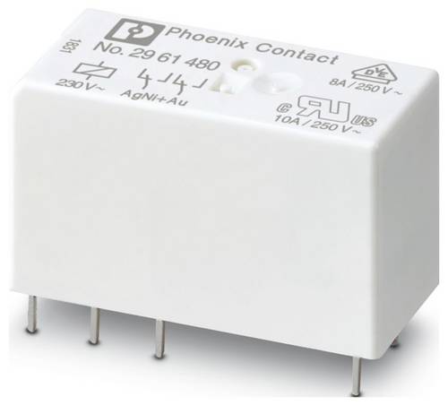 Phoenix Contact REL-MR-230AC/21-21AU Miniaturrelais Nennspannung: 230 V/AC 2 Wechsler 10 St.