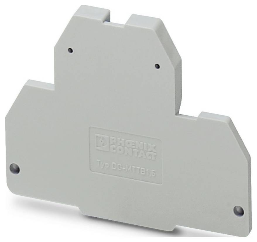 Phoenix Contact 3002678 Distanzplatte Grau 50St.