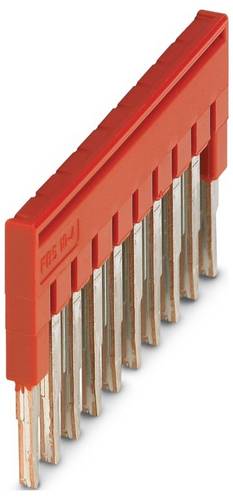 Phoenix 3030158 Steckbrücke FBS 10-4 10-polig (Inhalt 10 Stück)