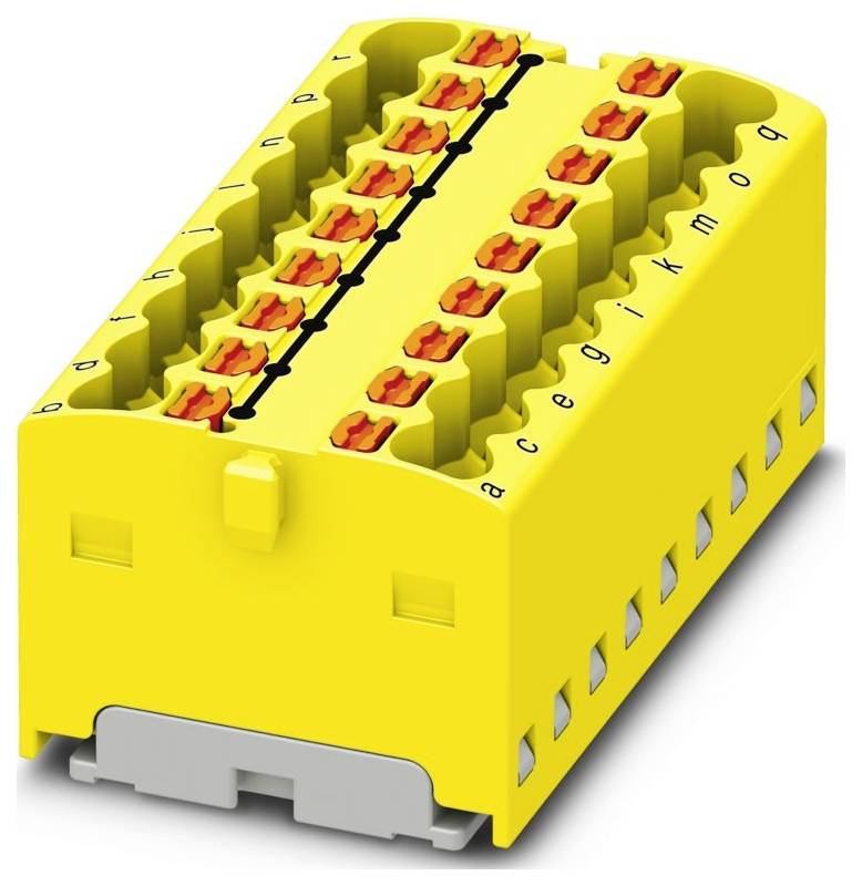 Phoenix Contact 3002770 Verteilerblock Gelb 20St.