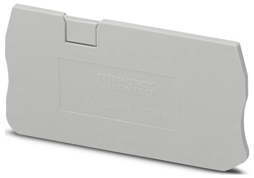 Phoenix Contact 3030488 Abschlussdeckel Grau 50St.