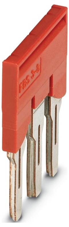 Ein rotes, dreizackiges Steckgerät mit der Bezeichnung „FBS 5-8