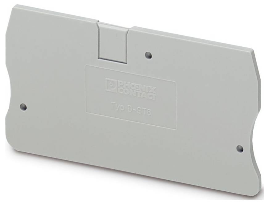 Phoenix Contact 3030433 Abschlussdeckel Grau 50St.