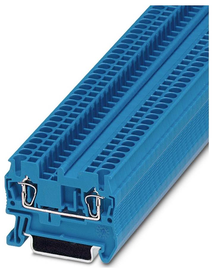 Phoenix Contact 3031225 Durchgangsklemme Blau 50St.
