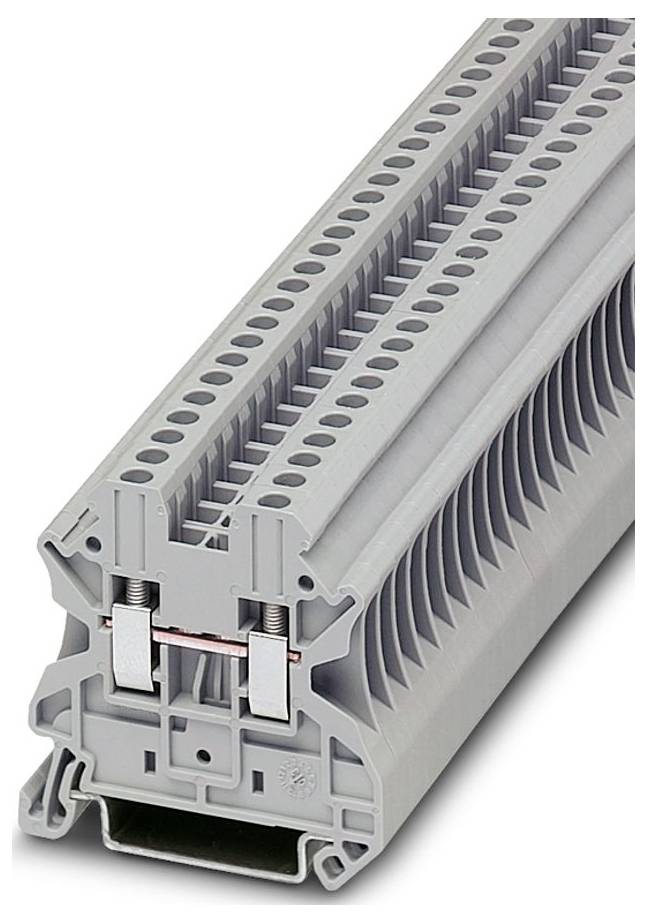 Phoenix Contact 3044076 Durchgangsklemme Grau 50St.