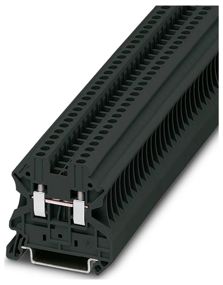 Phoenix Contact 3045088 Durchgangsklemme Schwarz 50St.