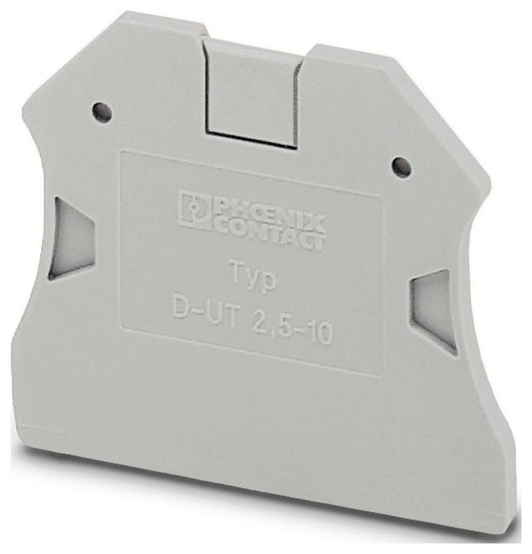 Phoenix Contact 3047028 Abschlussdeckel Grau 50St.