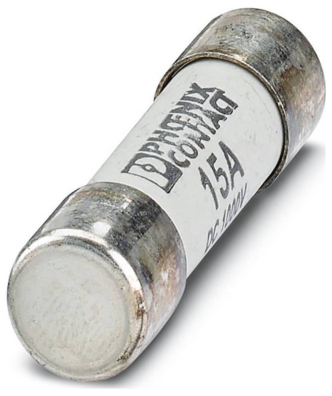 Phoenix Contact 3062784 Sicherung 15A 1000 V/DC 10St.
