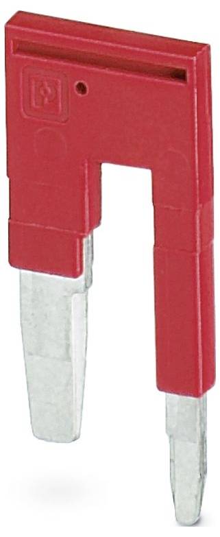 Ein rotes Kunststoff-Spudger-Werkzeug mit metallischen Zinken, das zur Elektronikreparatur und zum Öffnen von Gerätegehäusen verwendet wird.