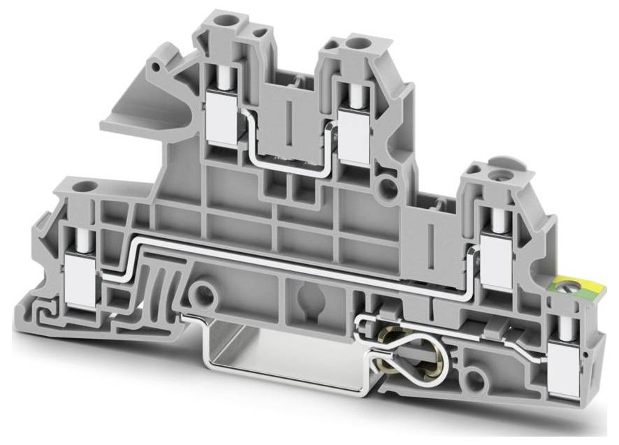 Phoenix Contact 3076029 Installationsschutzleiterklemme Grau 50St.