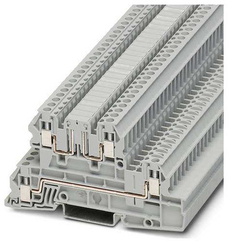 Phoenix Contact 3076033 Installationsetagenklemme Grau 50 St.