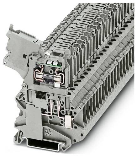 Phoenix Contact 3074172 Sicherungsreihenklemme Grau 50 St.