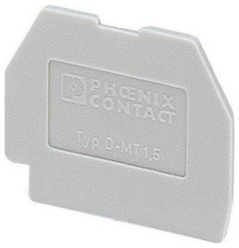 Phoenix Contact 3100321 Abschlussdeckel Grau 50 St.