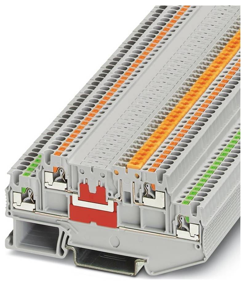 Phoenix Contact 3210341 Messertrennklemme Grau 50St.