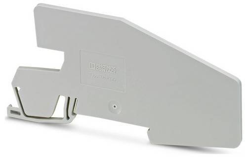 Phoenix Contact 3213990 Trennplatte Grau 50St.
