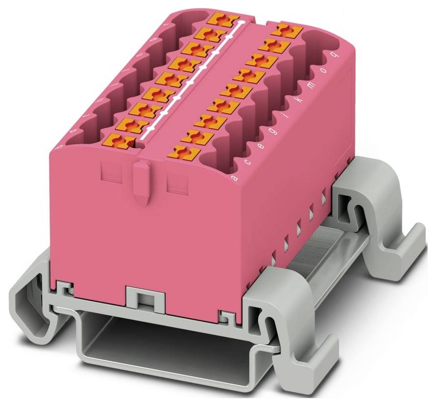 Phoenix Contact 3273193 Verteilerblock Pink 8St.
