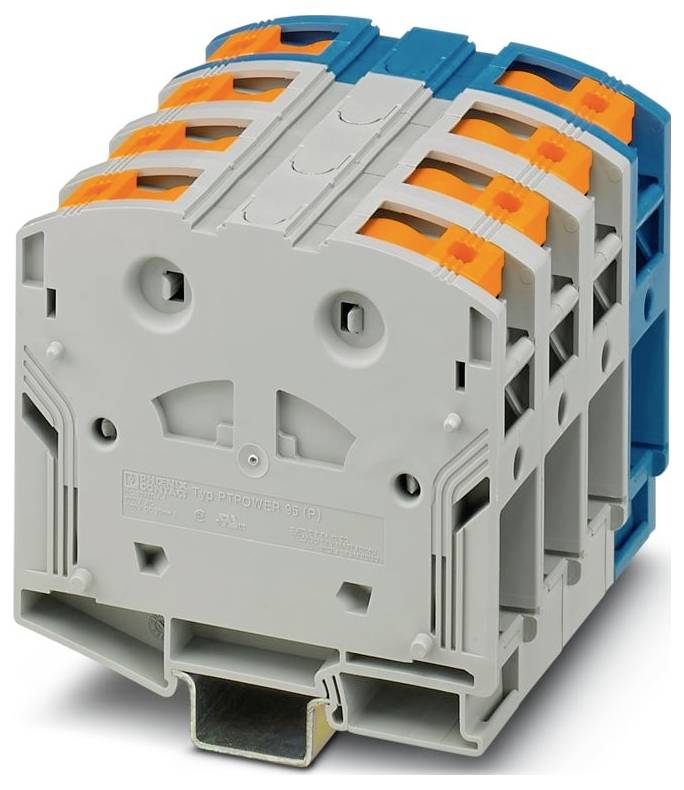 Phoenix Contact 3260112 Hochstromklemme Grau-Blau 2St.
