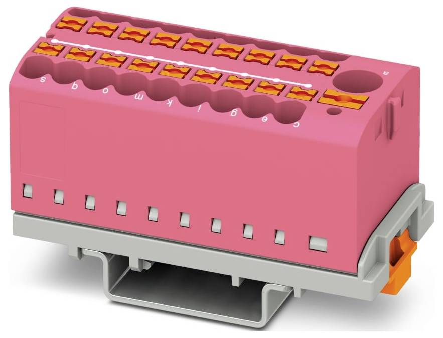 Phoenix Contact 3273127 Verteilerblock Pink 8St.