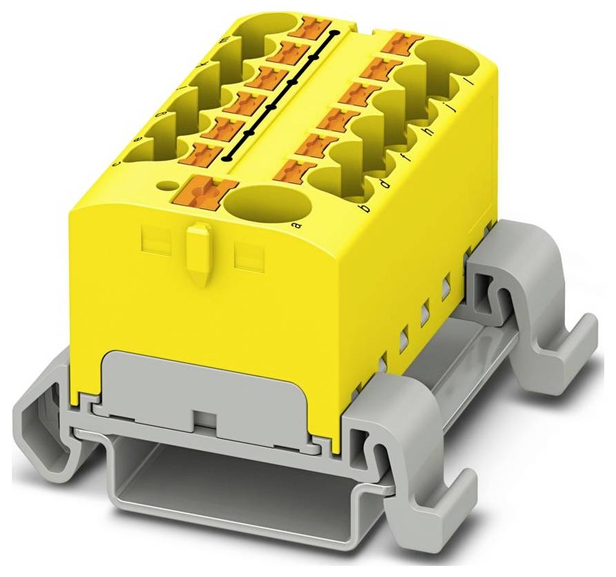 Phoenix Contact 3273752 Verteilerblock Gelb 8St.