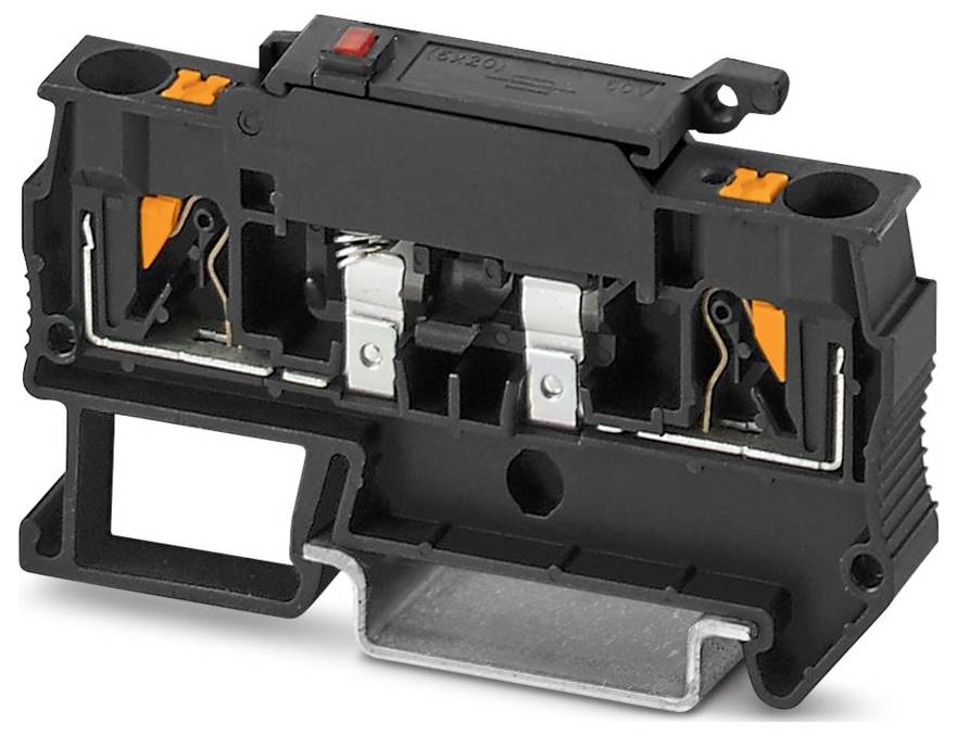 Phoenix Contact 3270205 Sicherungsreihenklemme Schwarz 50St.