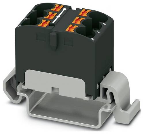 Phoenix Contact 3273672 Verteilerblock Schwarz 10 St.