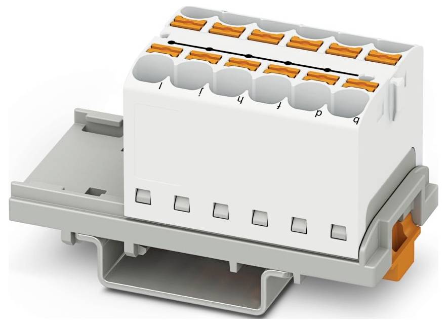 Phoenix Contact 3273560 Verteilerblock Weiß 8St.