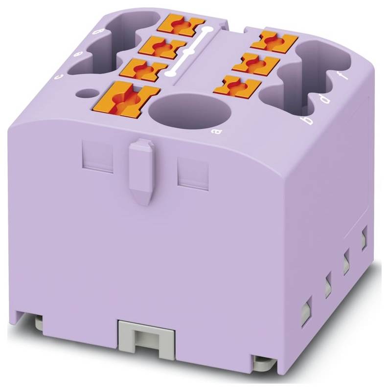 Ein dreipoliger Elektrostecker mit metallischem Gehäuse und grünem Dichtungsring, konzipiert für sichere und langlebige Elektroverbindungen.