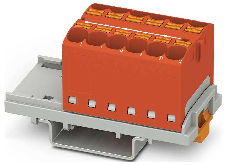 Phoenix Contact 3273552 Verteilerblock Rot 8St.