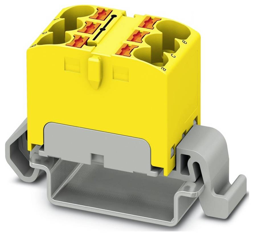 Phoenix Contact 3273664 Verteilerblock Gelb 10St.