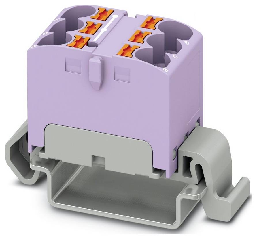 Phoenix Contact 3273674 Verteilerblock Violett 10St.